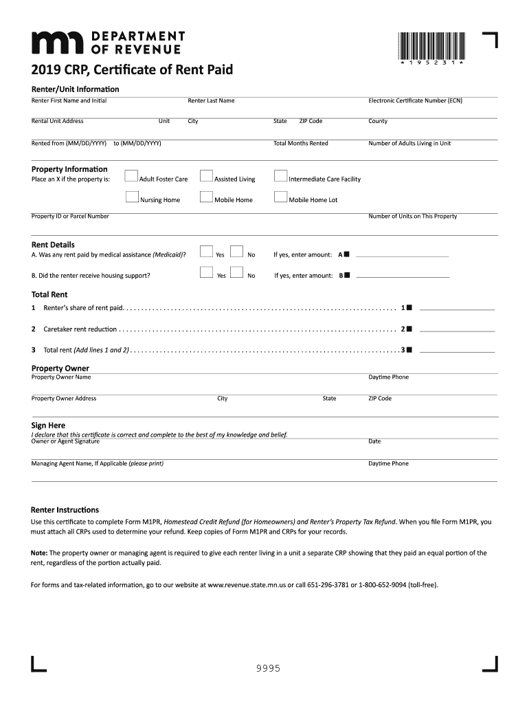 Mn Renters Rebate Online