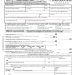2021 Rent Rebate Form Fillable Printable PDF Forms Handypdf