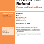 Form M1pr Minnesota Property Tax Refund Return Instructions 2005
