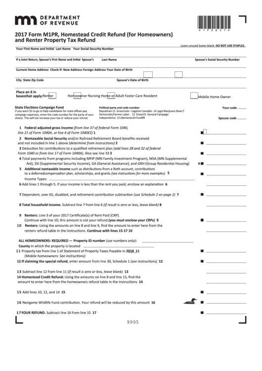 Mn Property Tax Rebate Checks