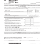 2022 Rent Certificate Form Fillable Printable PDF Forms Handypdf