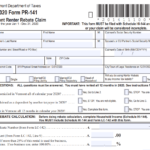 Renters Rebate Vt Printable Rebate Form