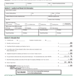 Vermont Renters Rebate Form Fill Online Printable Fillable Blank